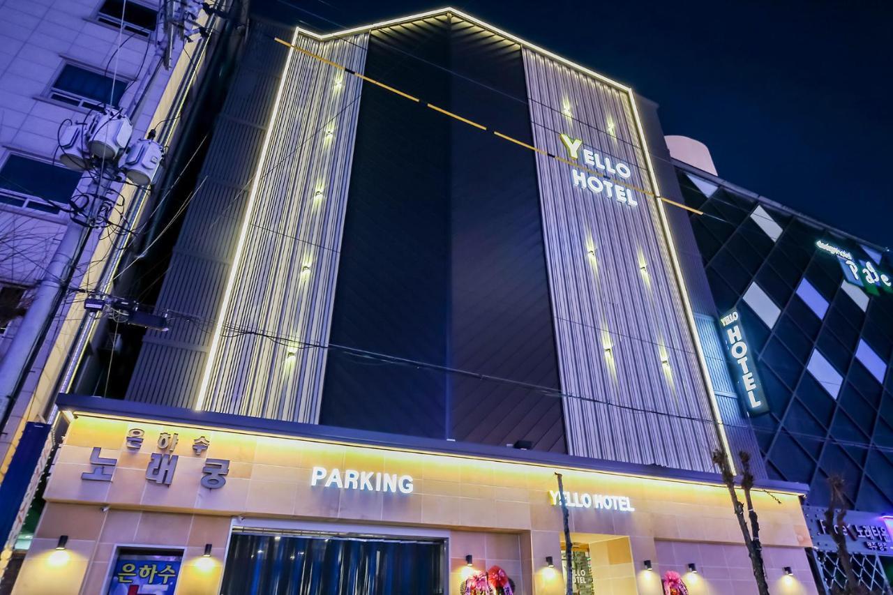 Yello Hotel Cheongju Exterior foto
